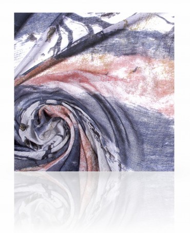 Палантин Женский W-BIRDONRIVER/GR